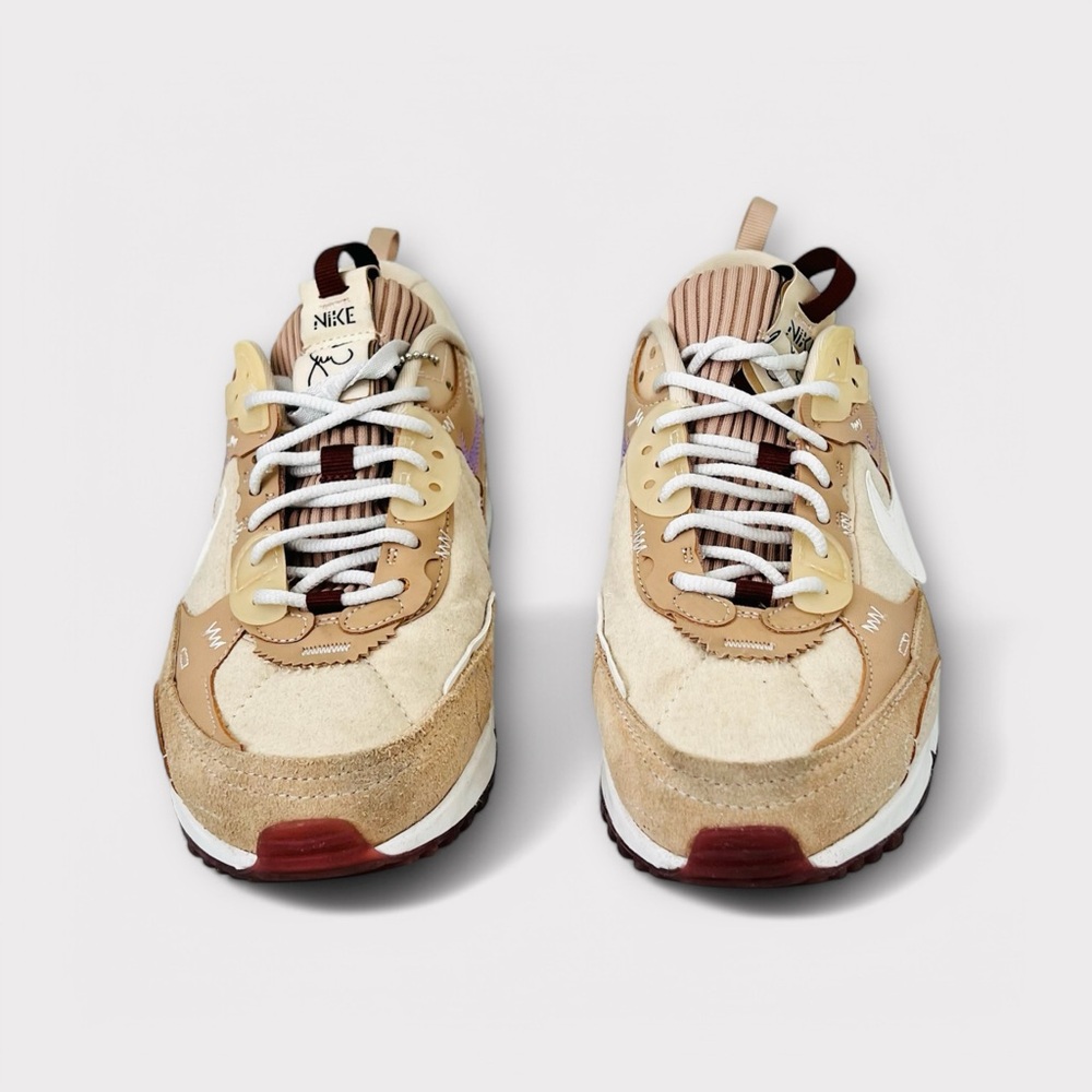Nike Air Max 90 Futura x Serena Williams Design Crew Sneakers - Picture 3 of 12